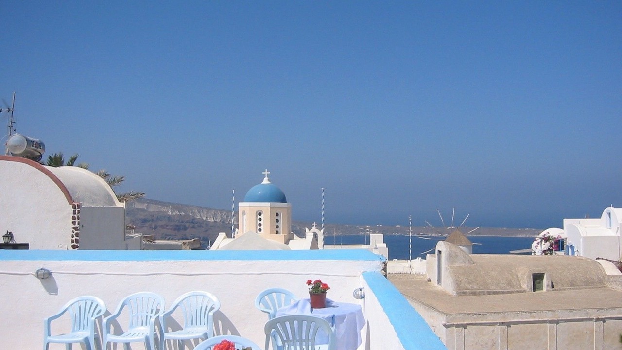 Photo of Patio Balcony in Oia