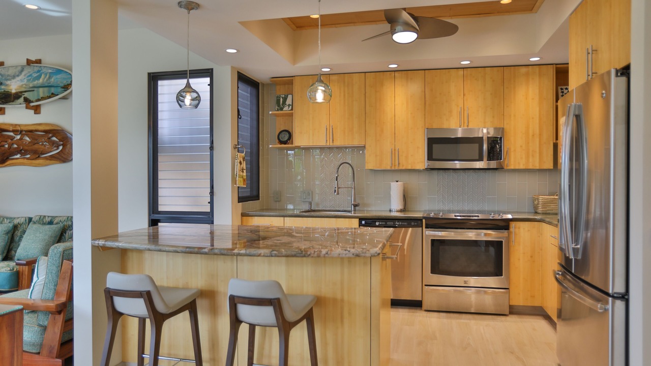 Photo of Kitchen in Wailea