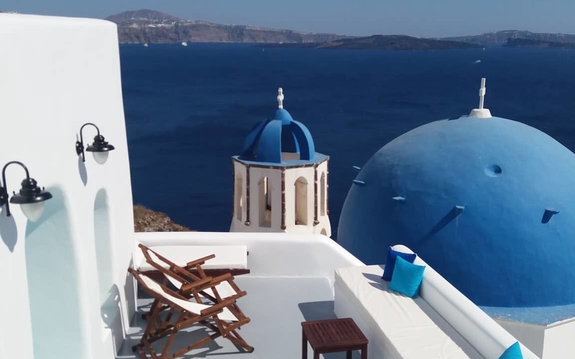 Photo of Patio Balcony in Oia
