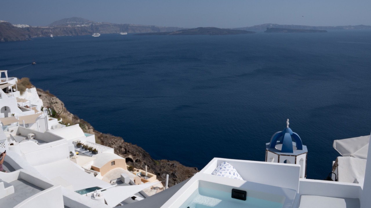 Photo of Patio Balcony in Oia