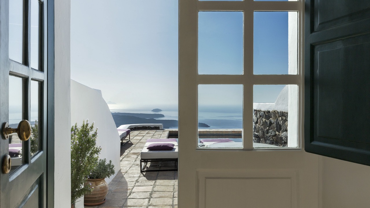 Photo of Patio Balcony in Imerovigli