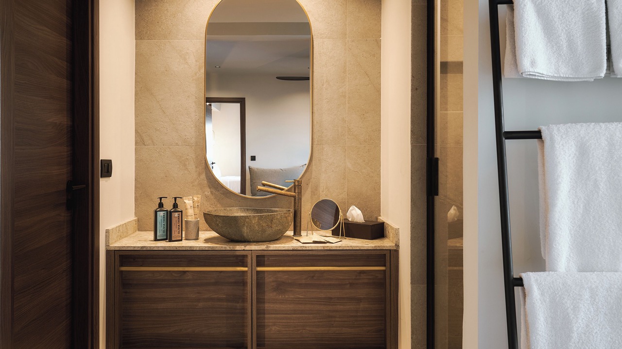 Photo of Bathroom in Elounda