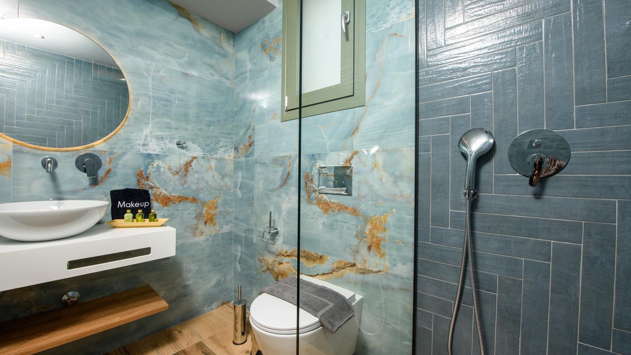 Photo of Bathroom in Megalos Prinos