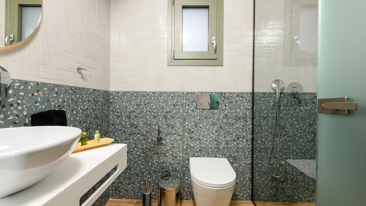 Photo of Bathroom in Megalos Prinos