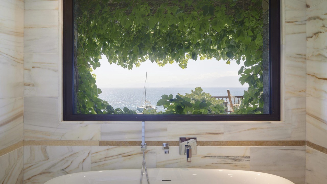 Photo of Bathroom in Elounda