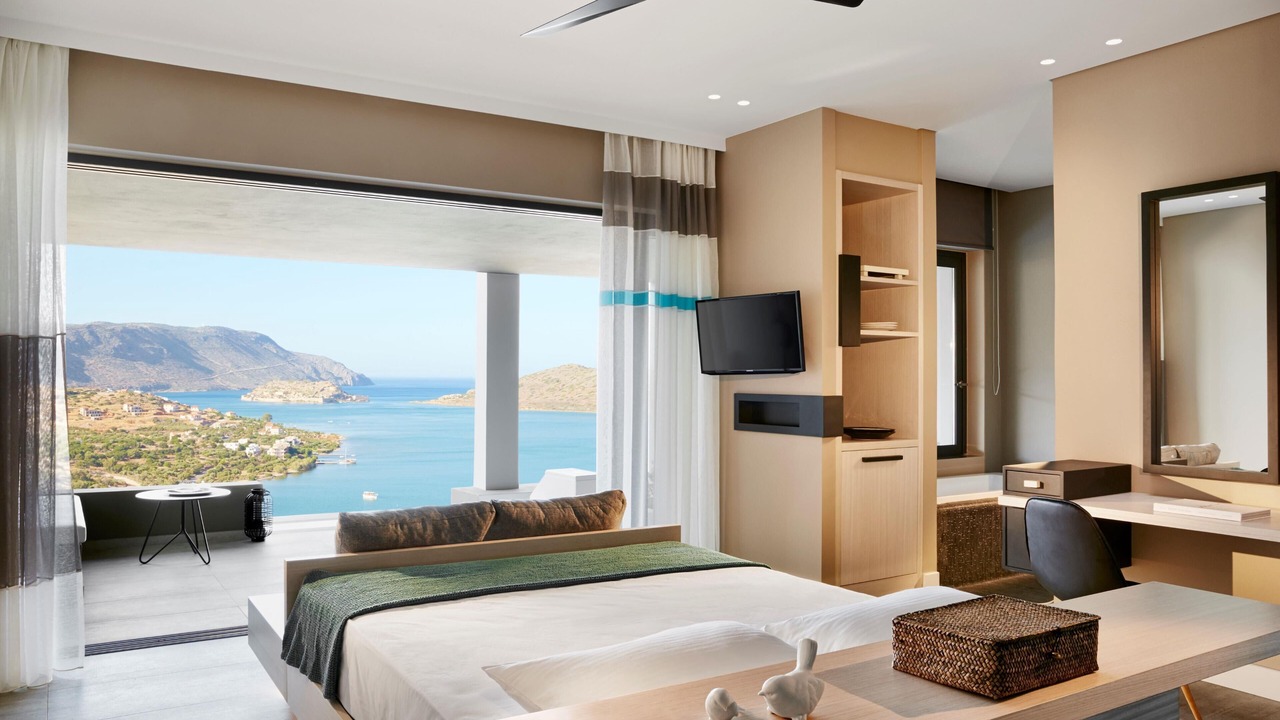 Photo of Bedroom in Elounda