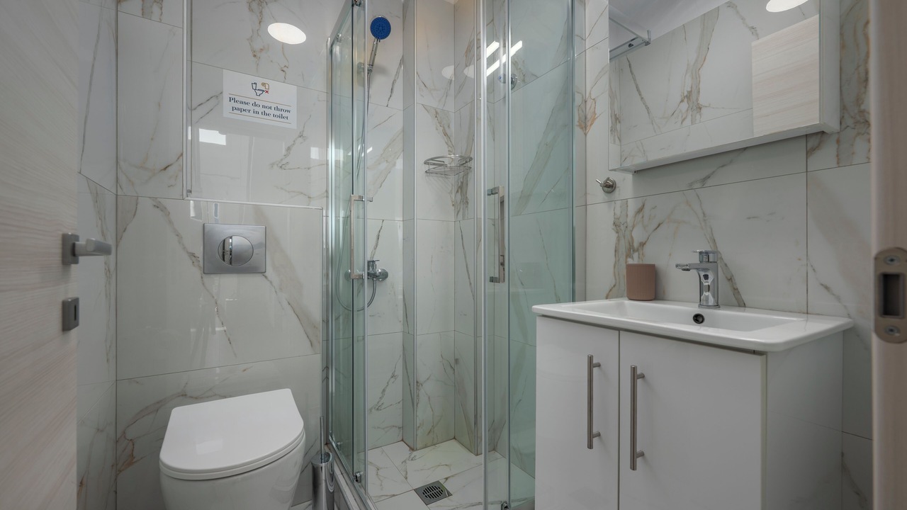 Photo of Bathroom in Paralia Ofryniou