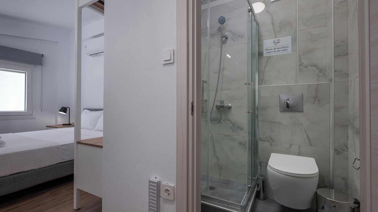 Photo of Bathroom in Paralia Ofryniou