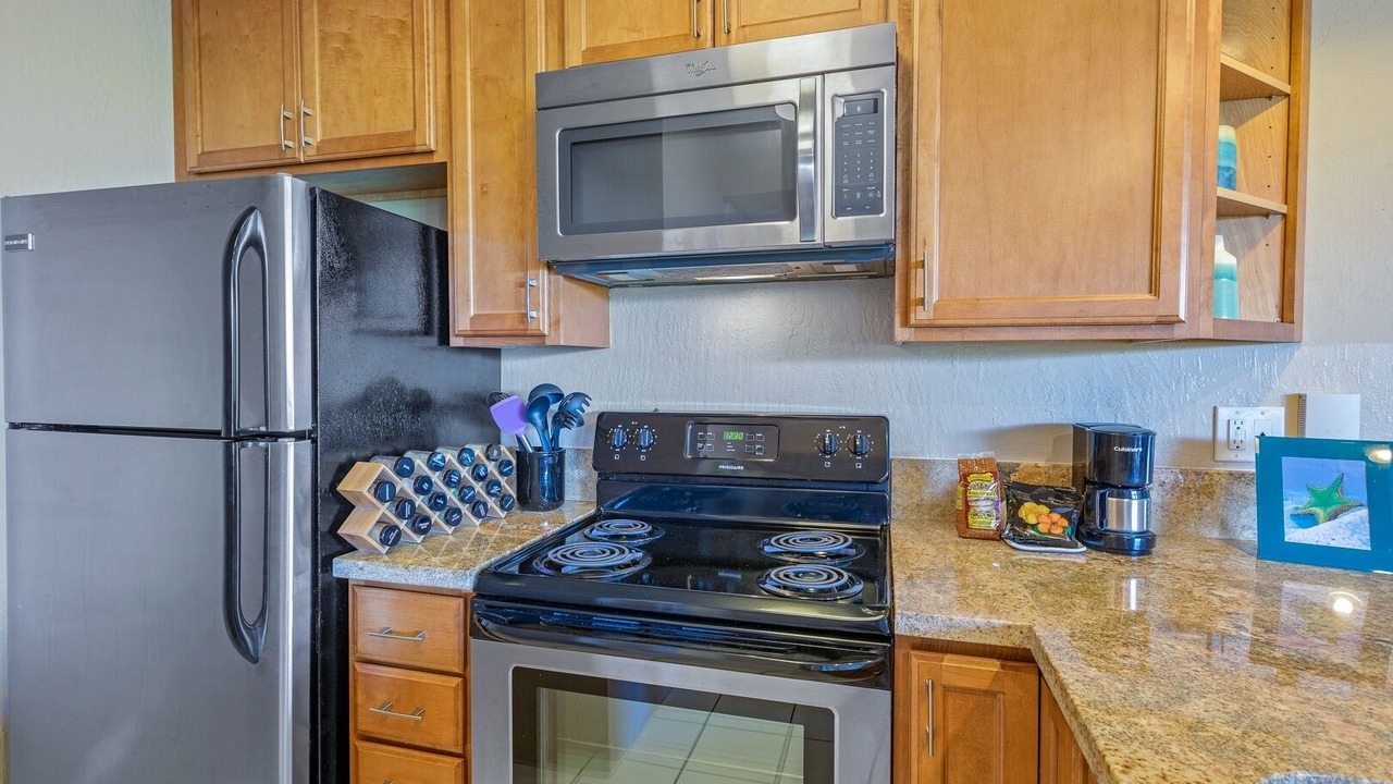 Photo of Kitchen in Honokowai