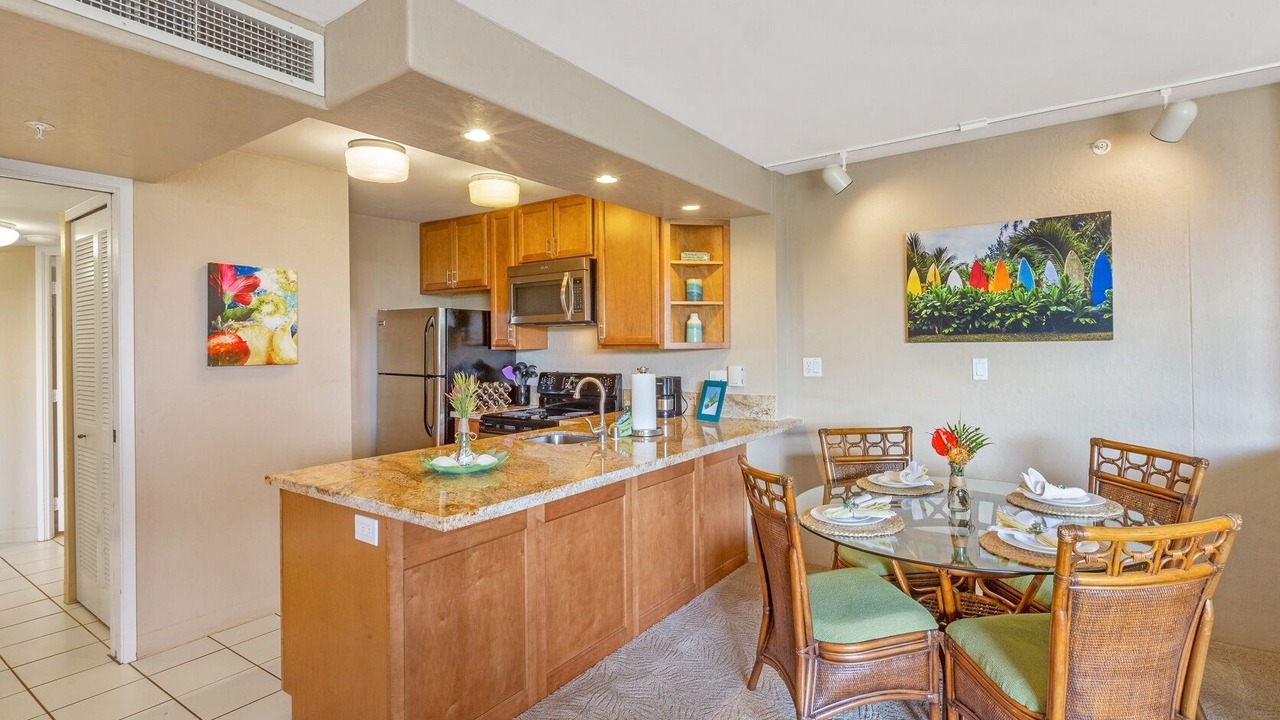 Photo of Kitchen in Honokowai