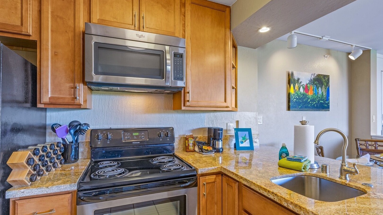 Photo of Kitchen in Honokowai