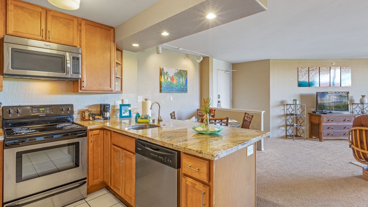 Photo of Kitchen in Honokowai