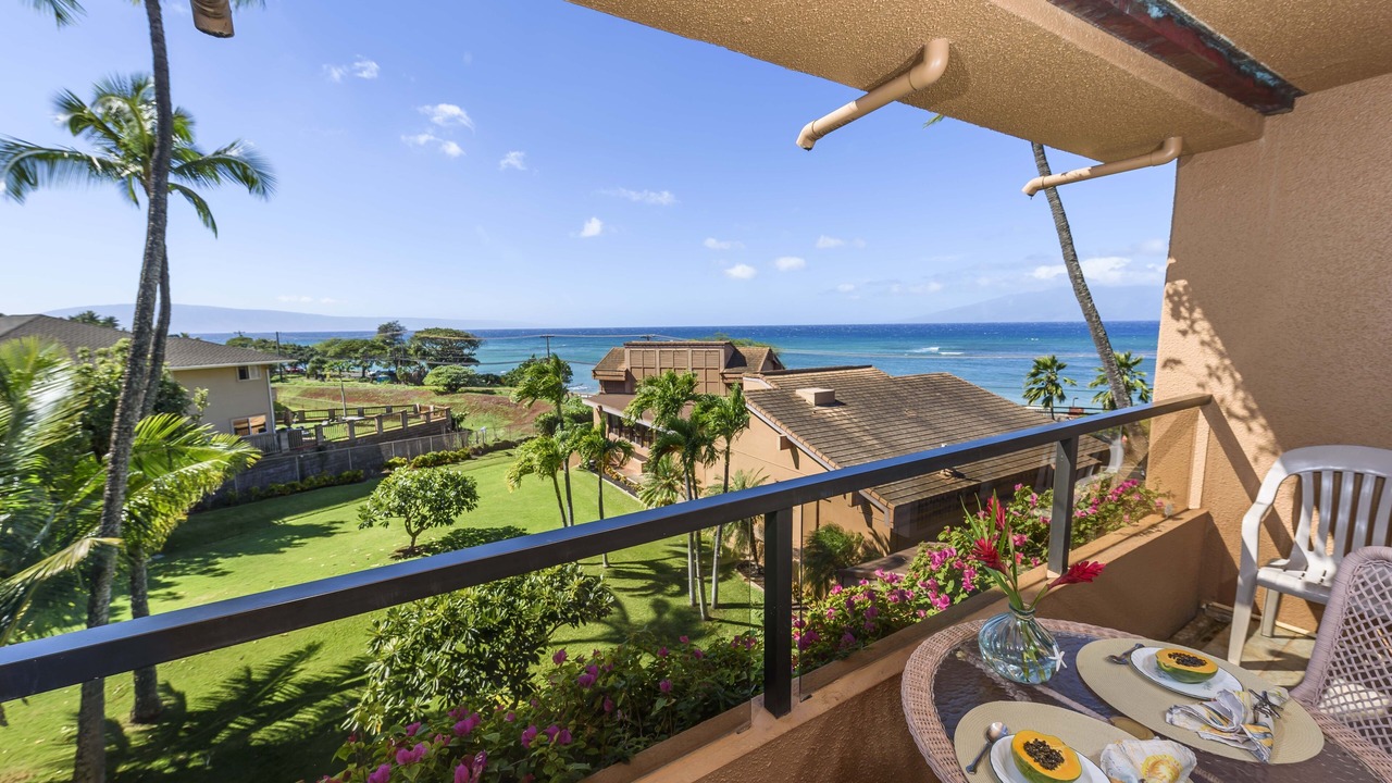 Photo of Patio Balcony in Kahana