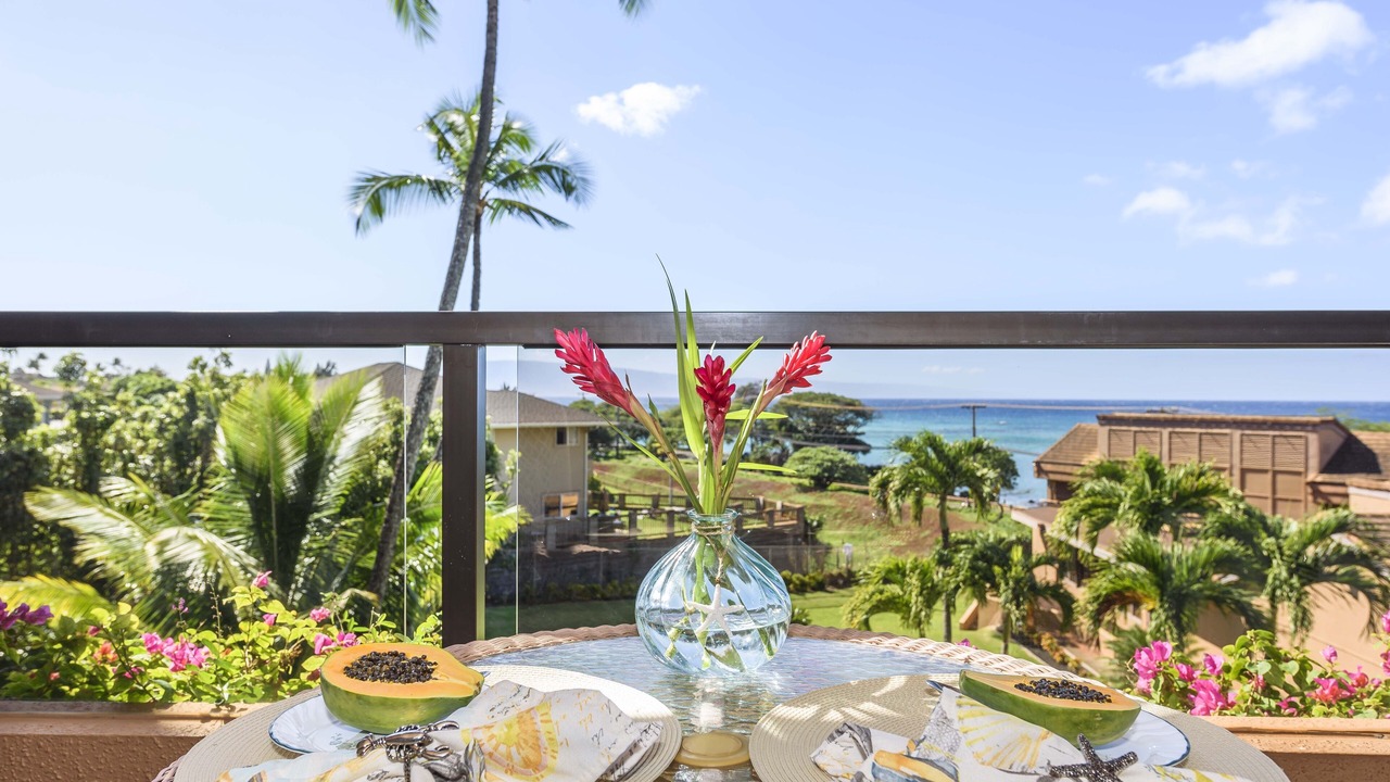 Photo of Patio Balcony in Kahana