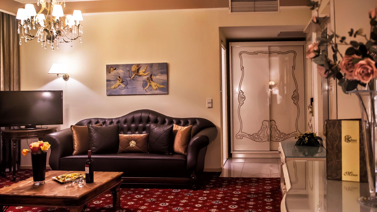 Photo of Bedroom in Drama