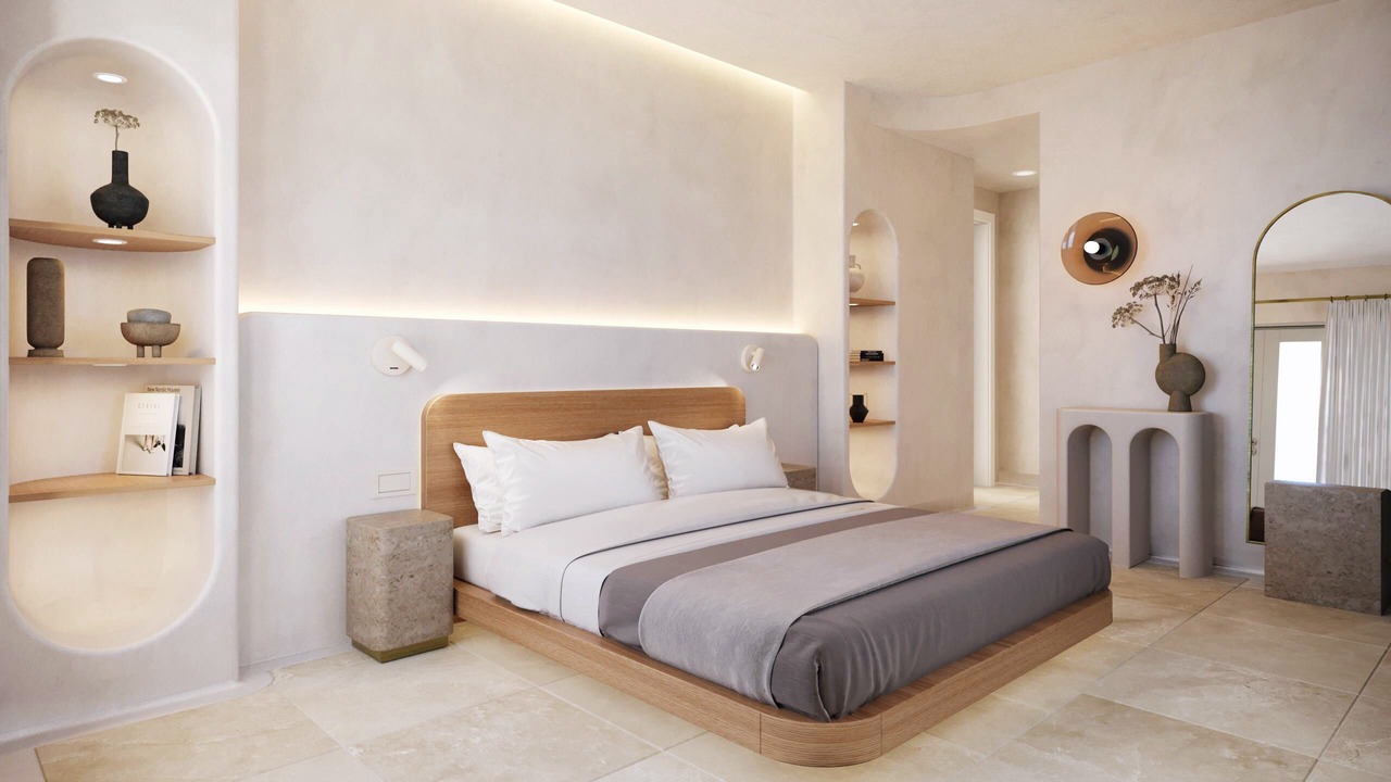Photo of Bedroom in Oia