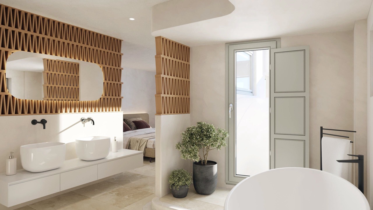 Photo of Bathroom in Oia
