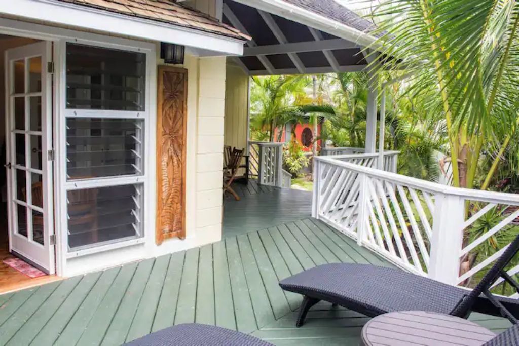 Photo of Patio Balcony in Kalama Tract