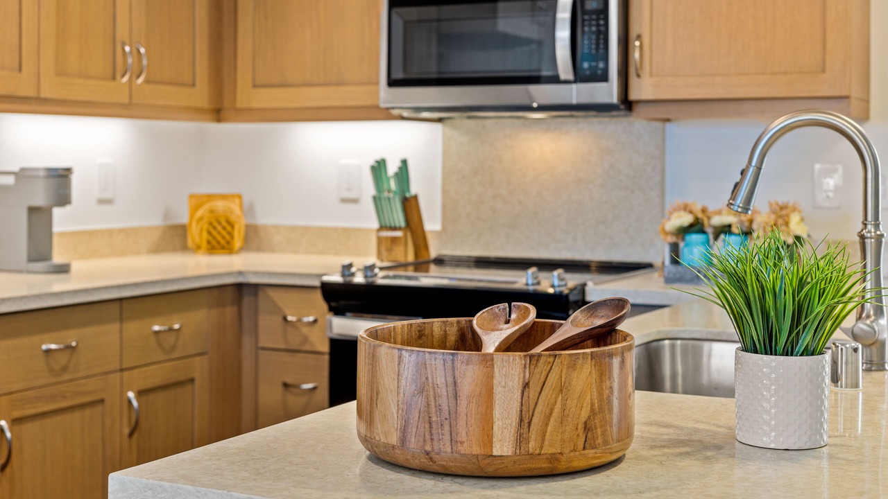 Photo of Kitchen in Makaha Valley