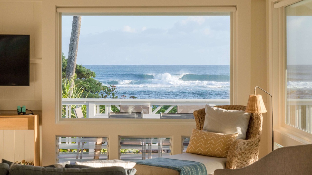 Photo of Livingroom in Wainiha