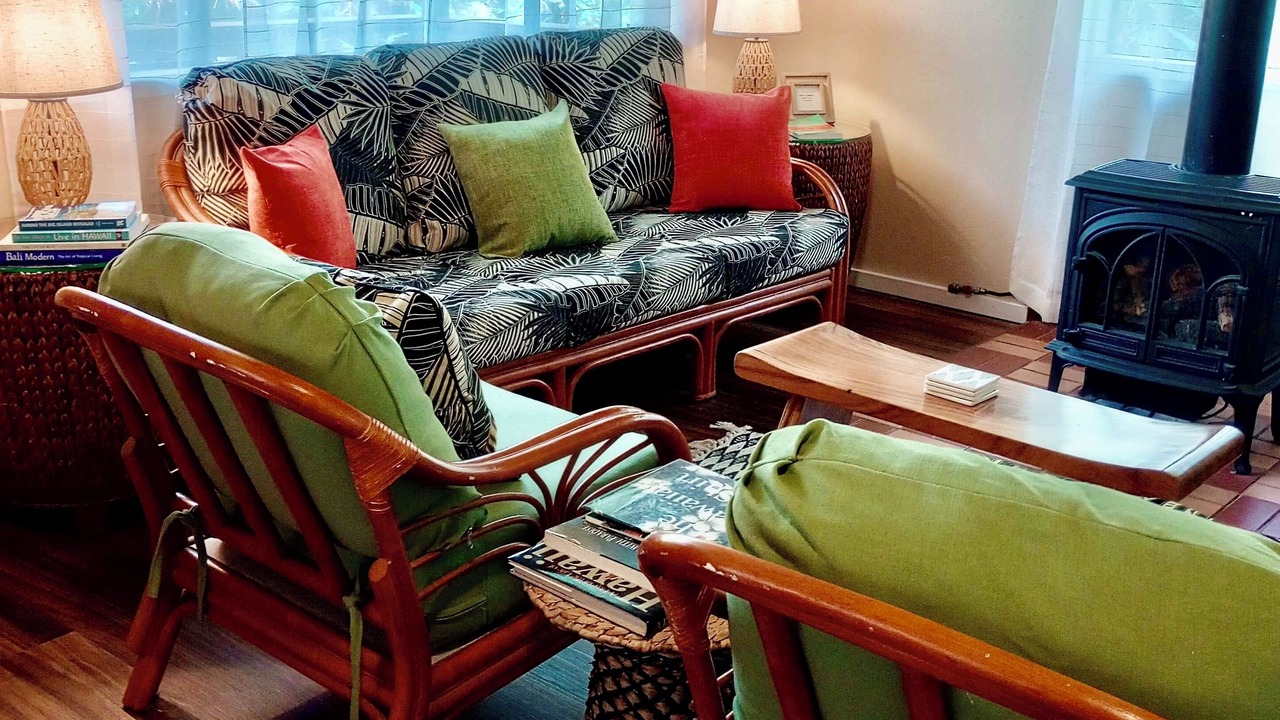 Photo of Livingroom in Volcano
