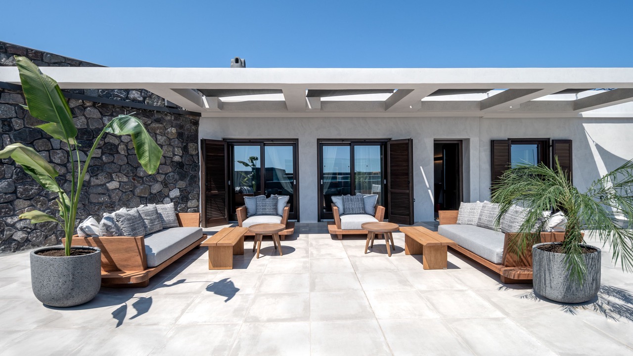 Photo of Patio Balcony in Vourvoulos