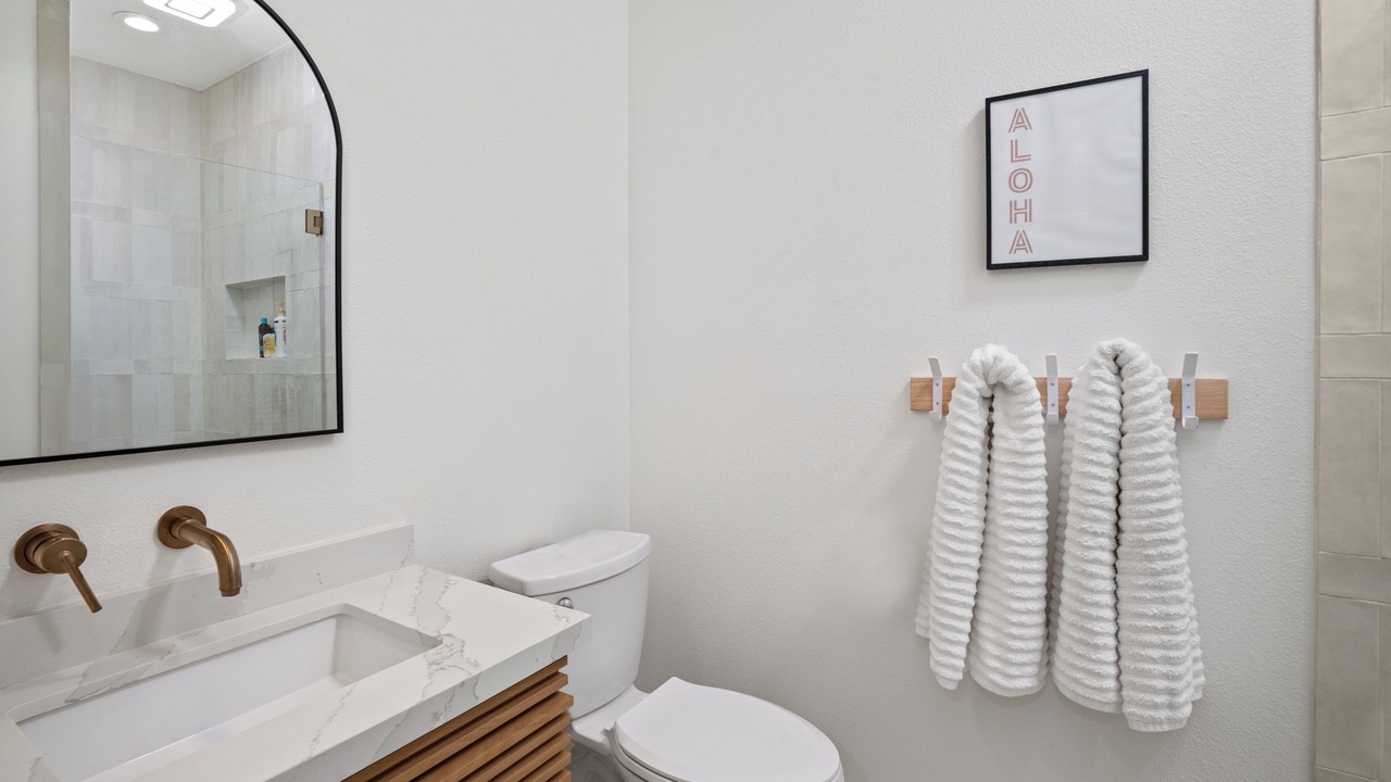Photo of Bathroom in Princeville