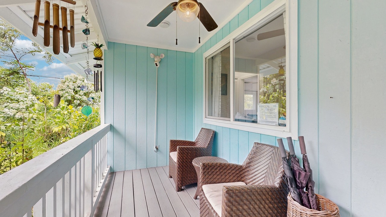 Photo of Patio Balcony in Kapoho