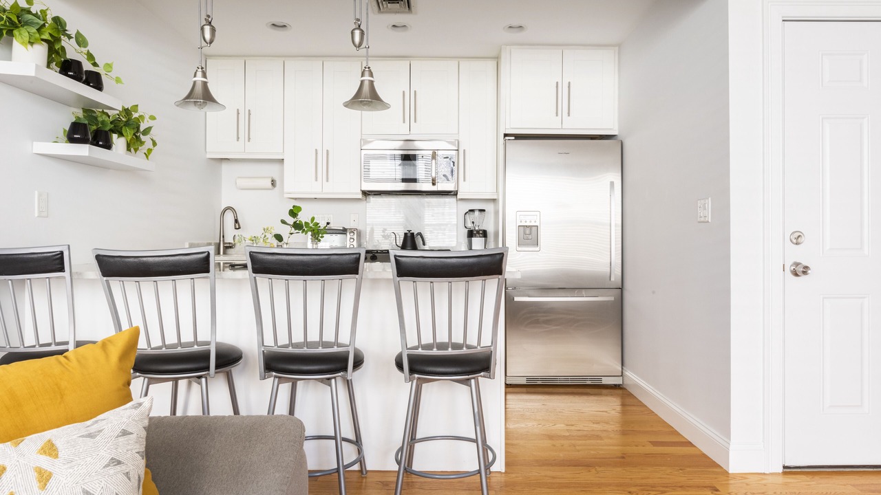 Photo of Kitchen in Columbus Park - Andrew Square