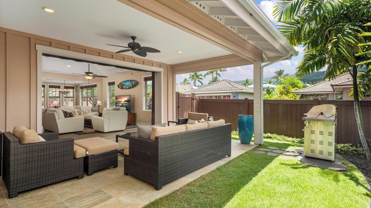 Photo of Patio Balcony in Keauhou