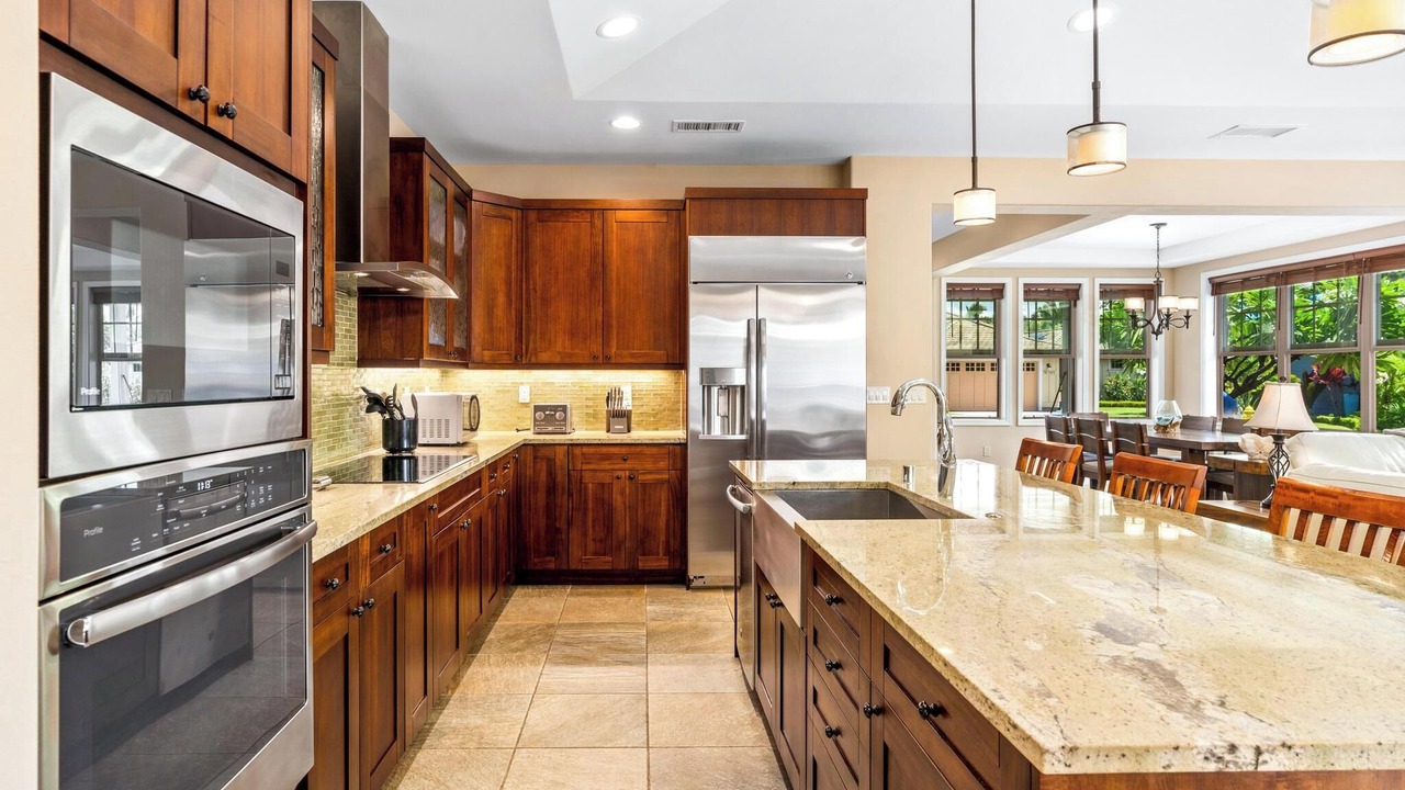 Photo of Kitchen in Keauhou