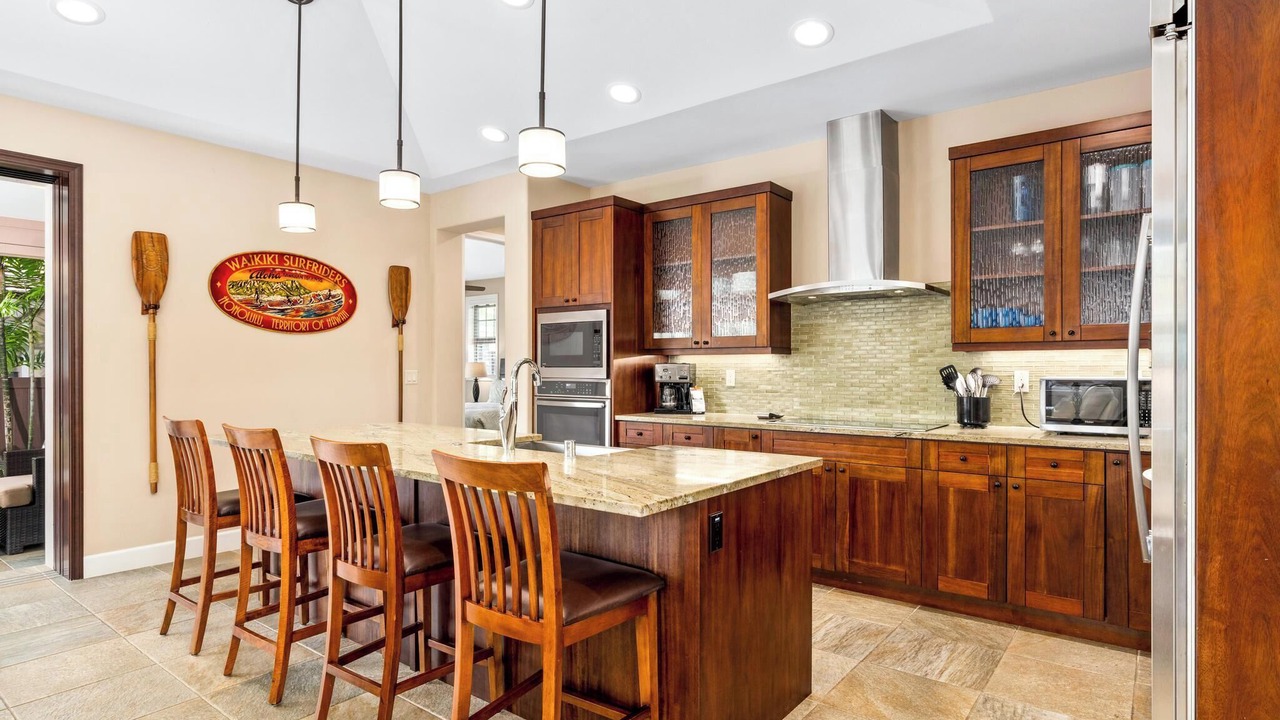 Photo of Kitchen in Keauhou