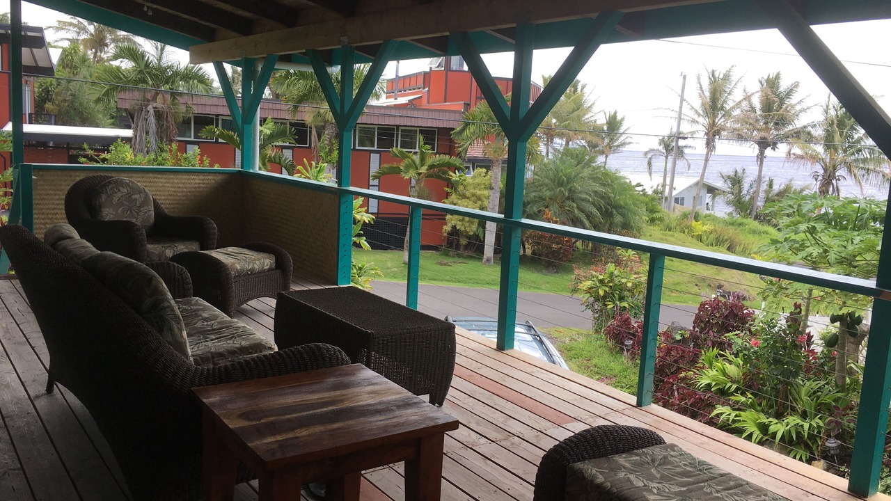 Photo of Patio Balcony in Kehena Beach Estates