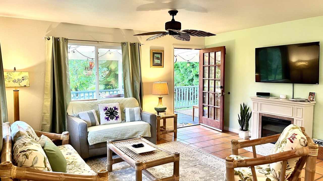 Photo of Livingroom in Volcano