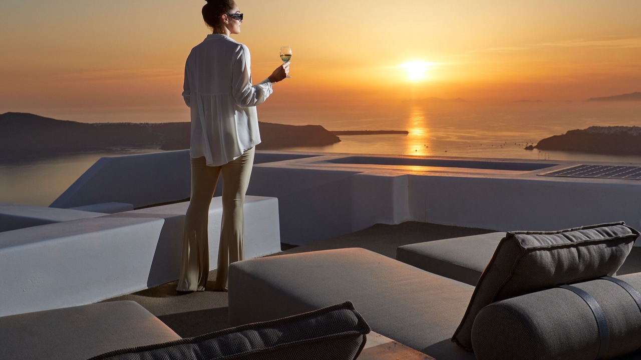 Photo of Patio Balcony in Imerovigli