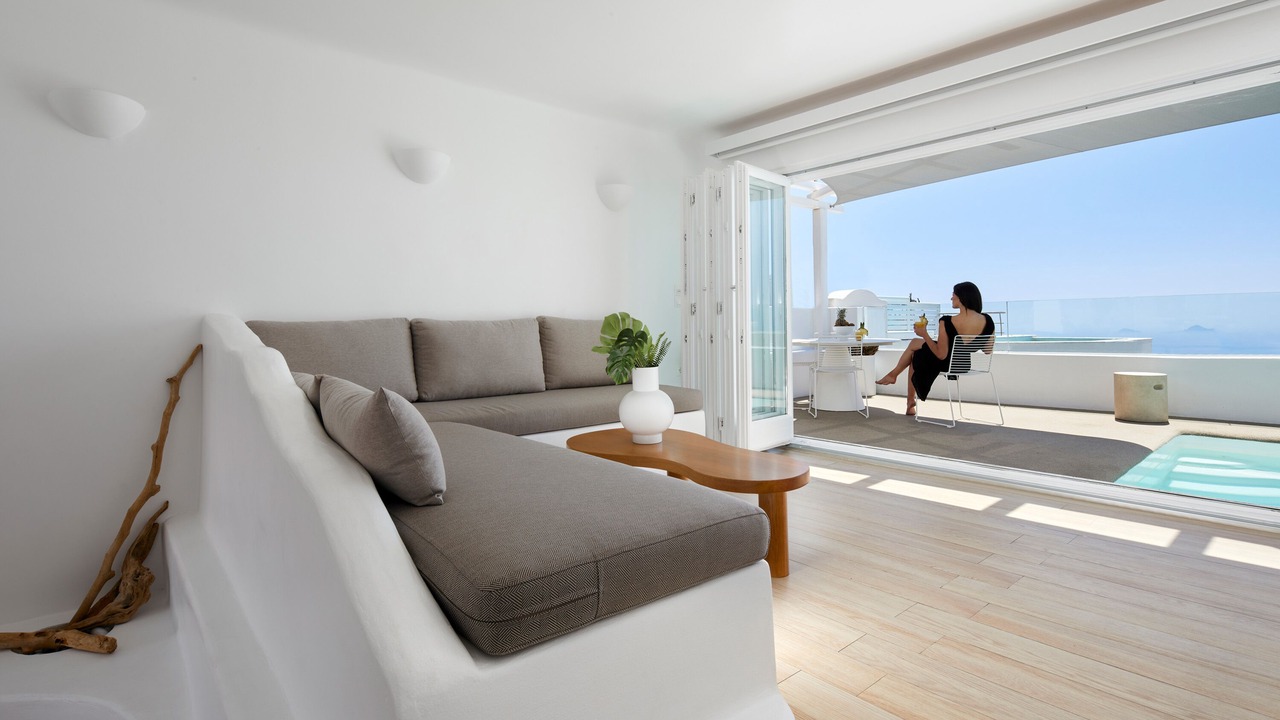 Photo of Livingroom in Imerovigli