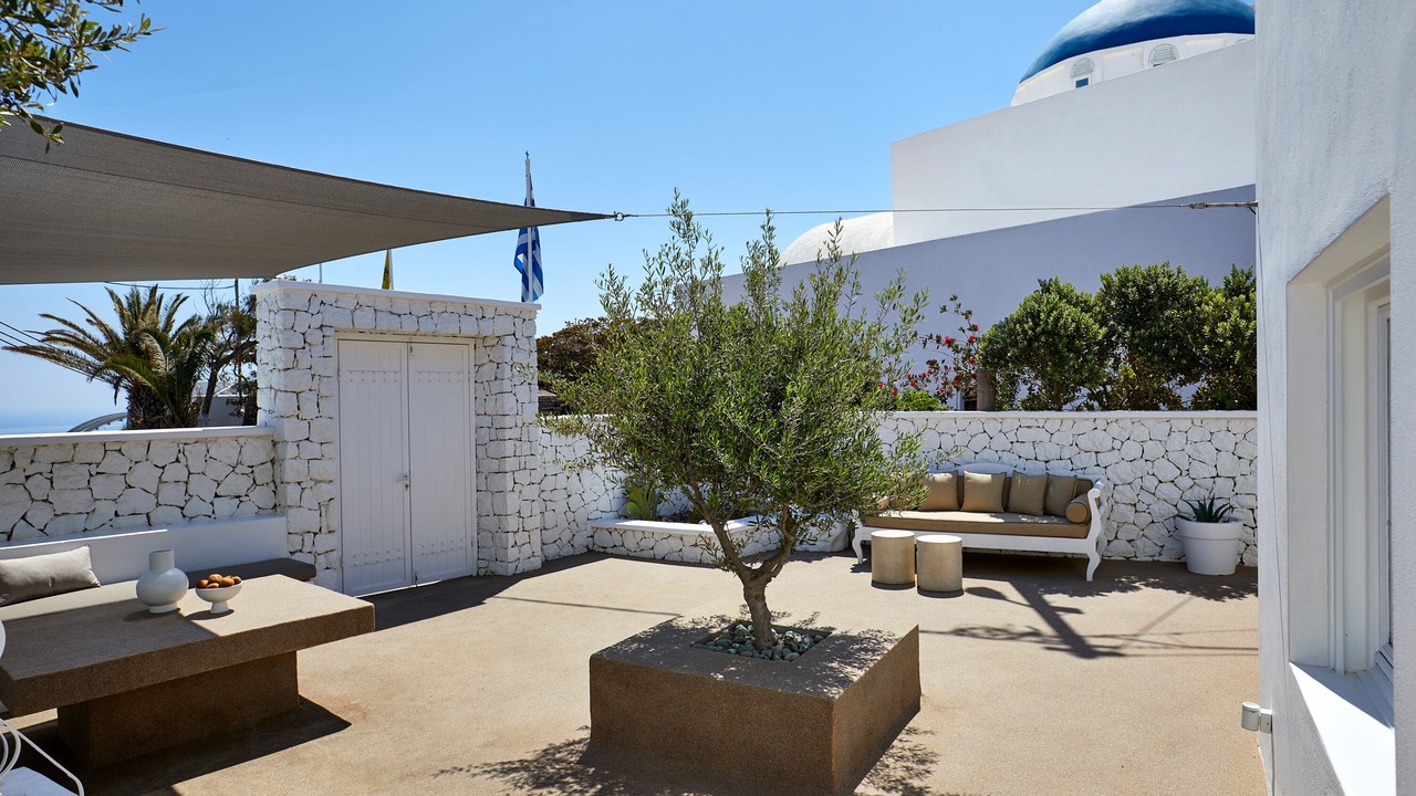 Photo of Patio Balcony in Imerovigli
