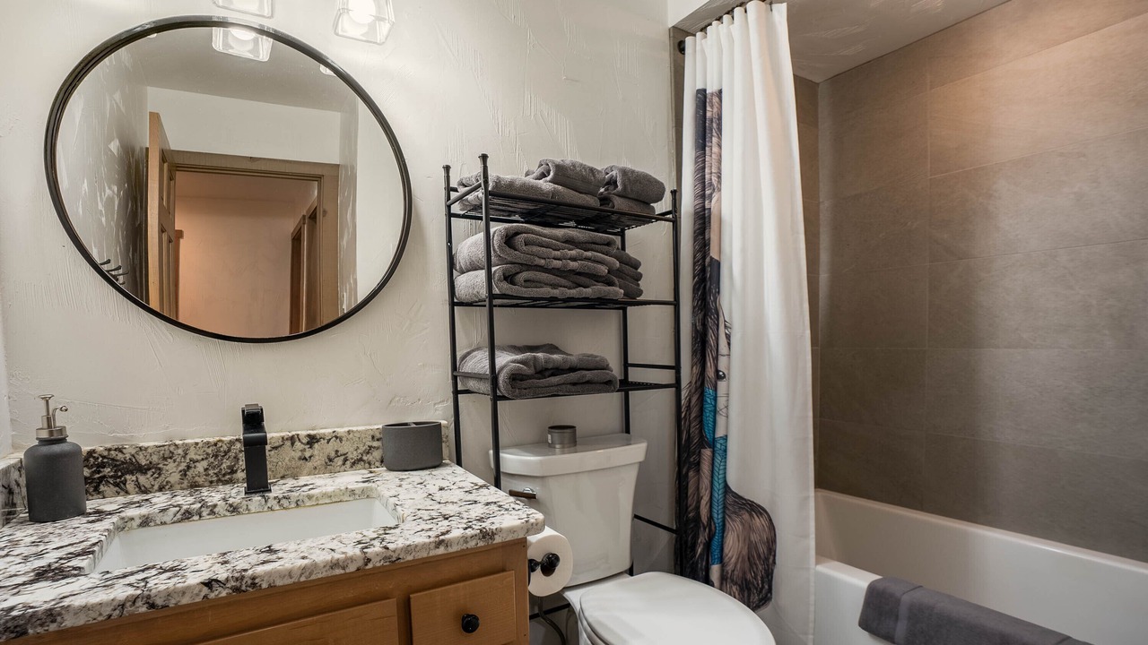 Photo of Bathroom in Angel Fire