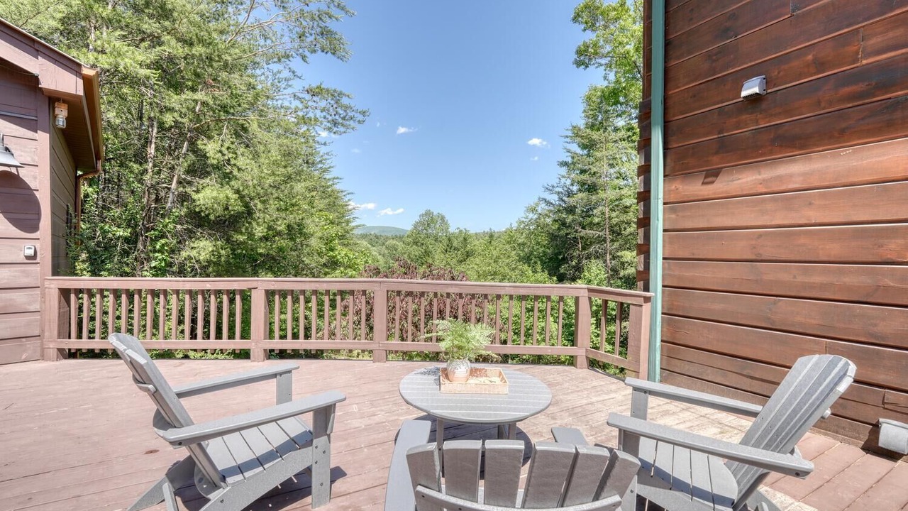 Photo of Patio Balcony in Blairsville