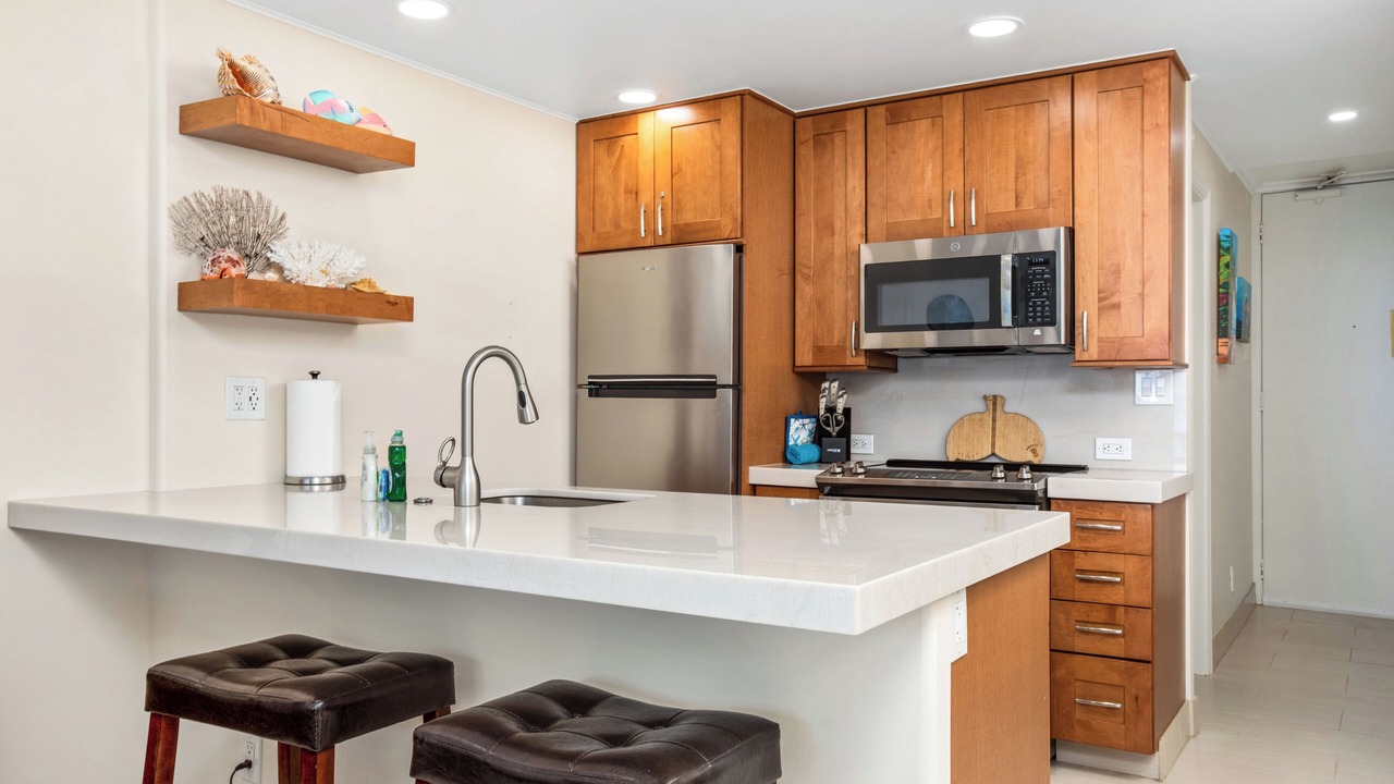 Photo of Kitchen in Historic Lahaina Front Street