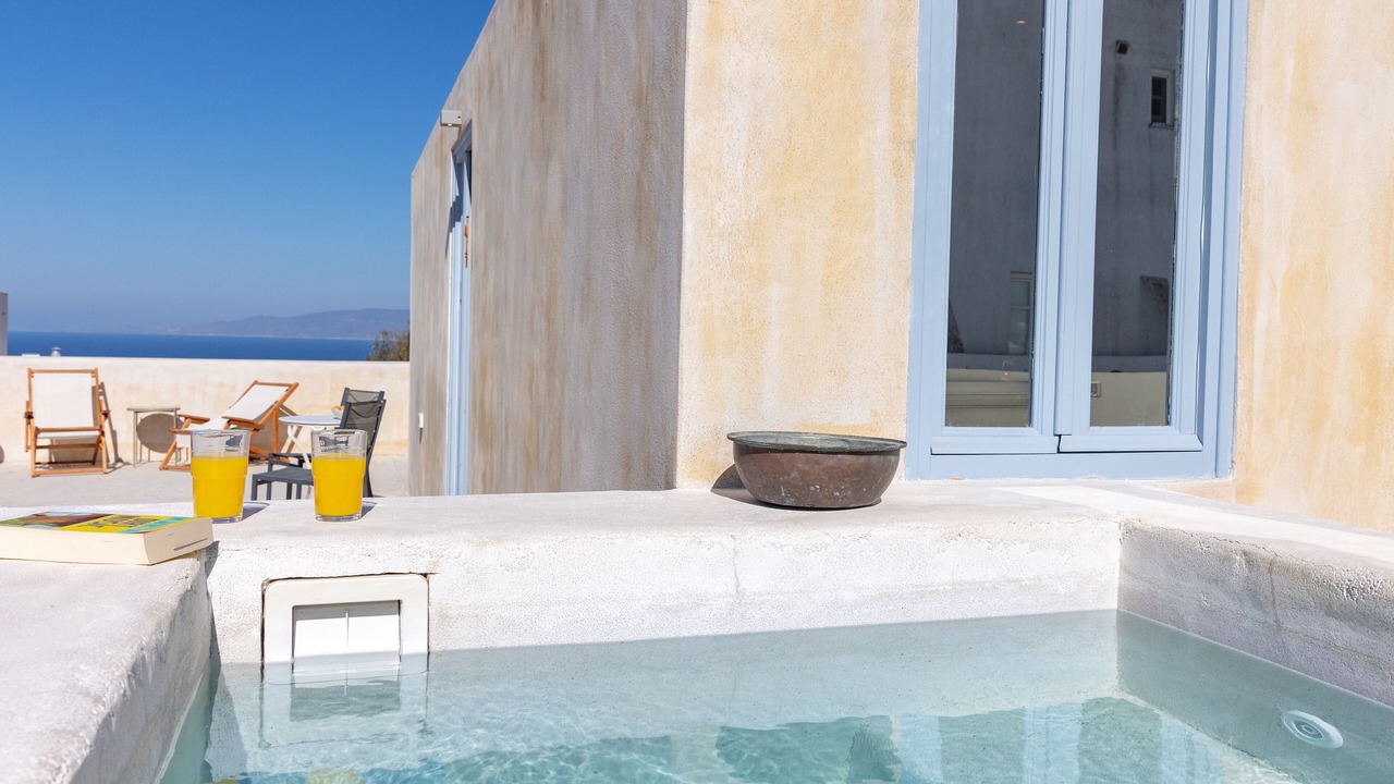 Photo of Patio Balcony in Oia