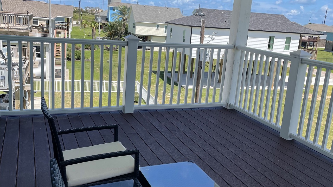 Photo of Patio Balcony in Terramar Beach