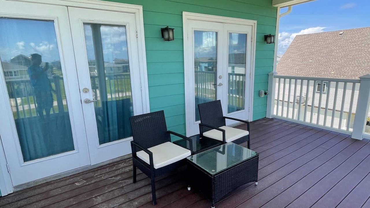 Photo of Patio Balcony in Terramar Beach