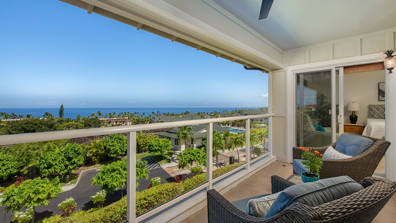 Photo of Patio Balcony in Kahaluu-Keauhou