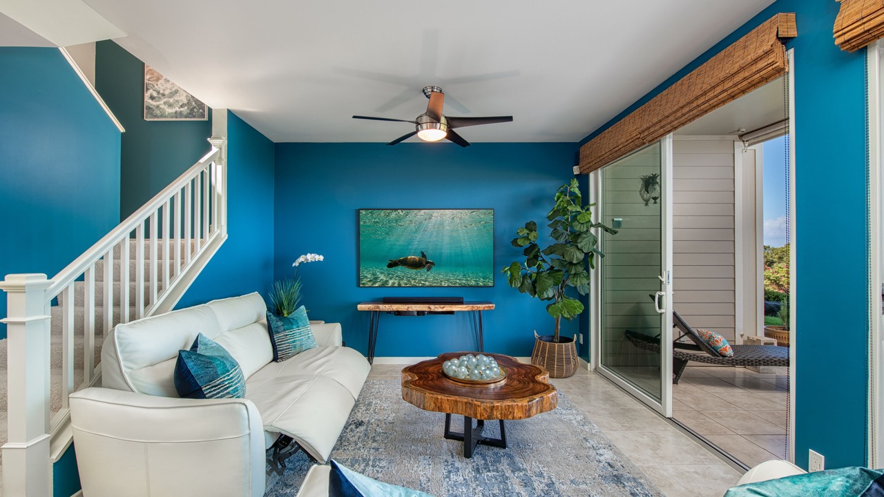 Photo of Livingroom in Kahaluu-Keauhou