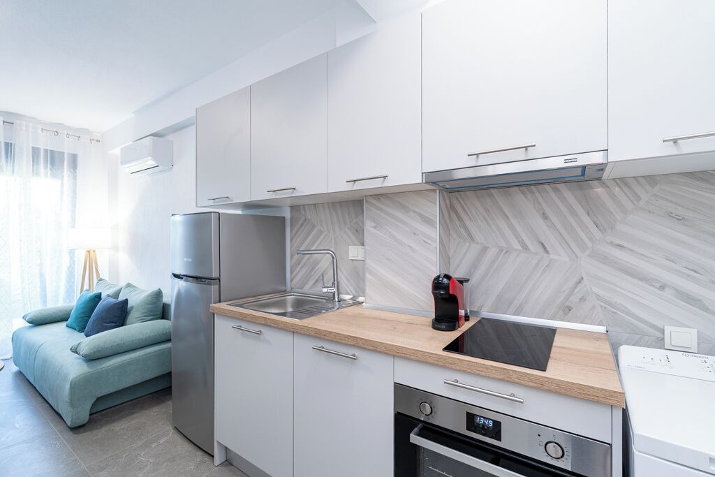 Photo of Kitchen in Paralia Ofryniou