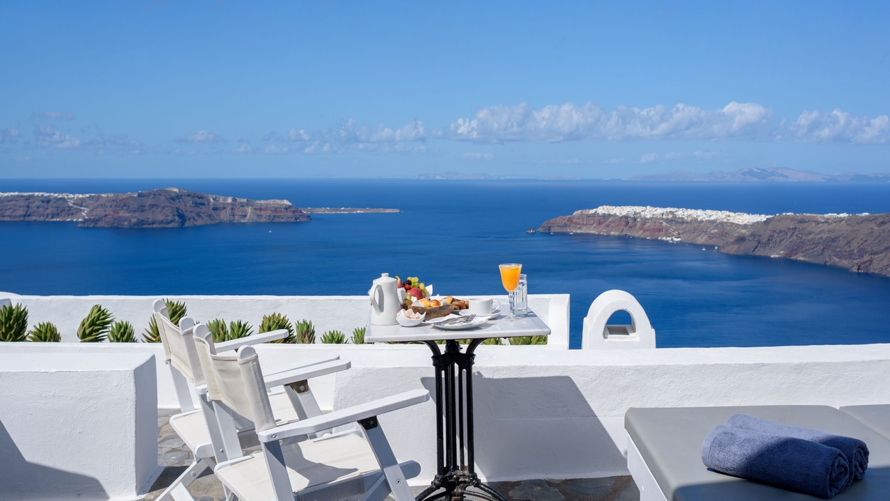 Photo of Patio Balcony in Imerovigli