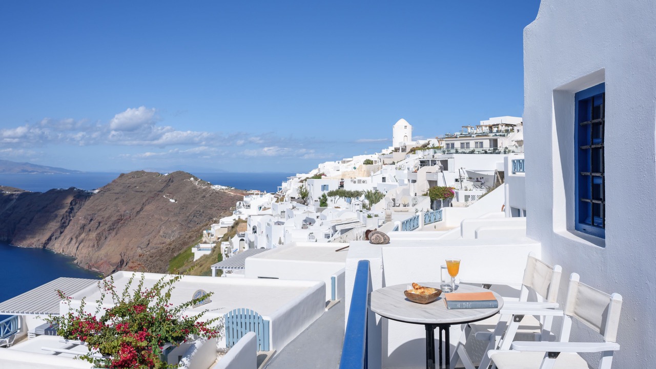 Photo of Patio Balcony in Imerovigli