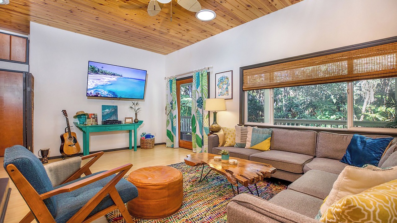 Photo of Livingroom in Volcano