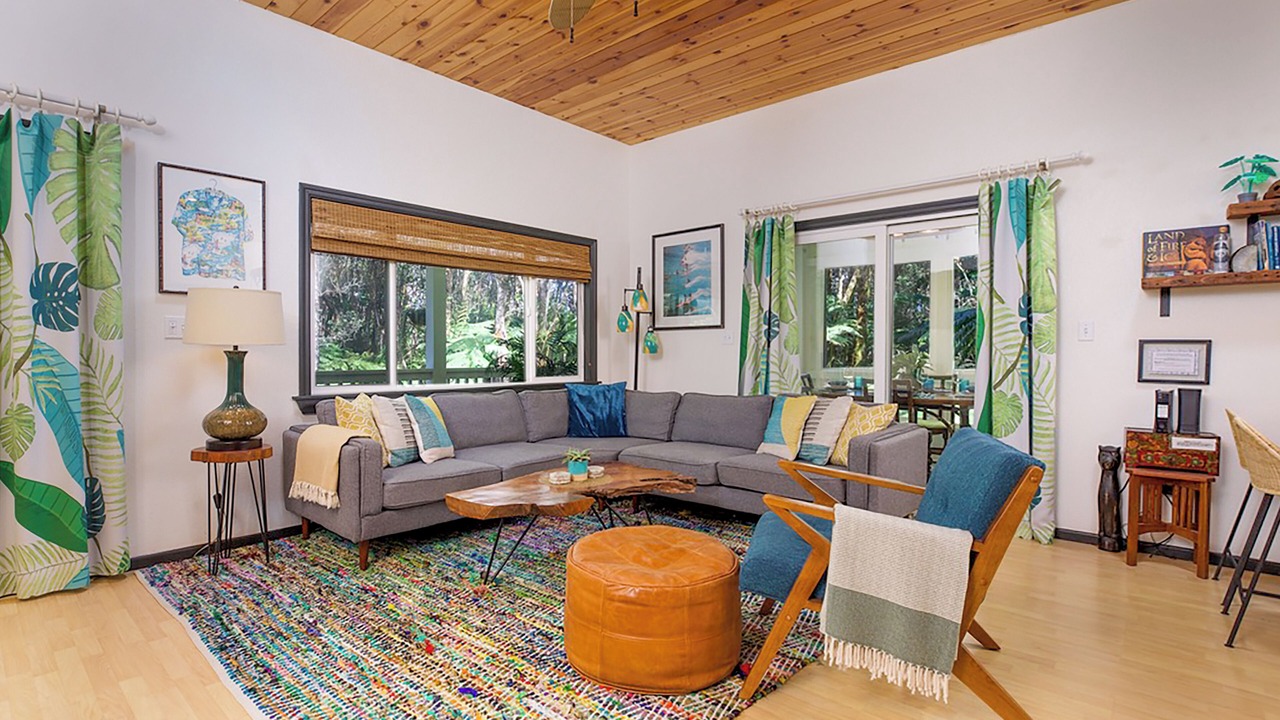 Photo of Livingroom in Volcano